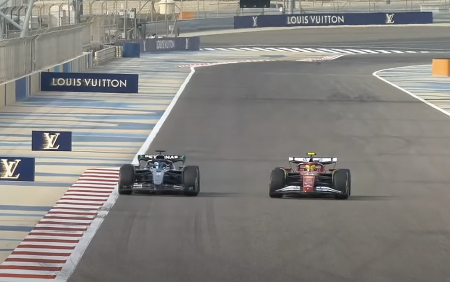Russell and Hamilton 
